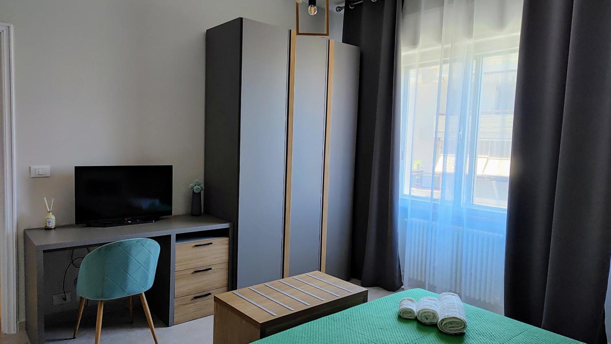 Fd Apartments - Zoe Prestigioso Appartamento Vicino Alla Stazione E Al Centro Monopoli Bagian luar foto