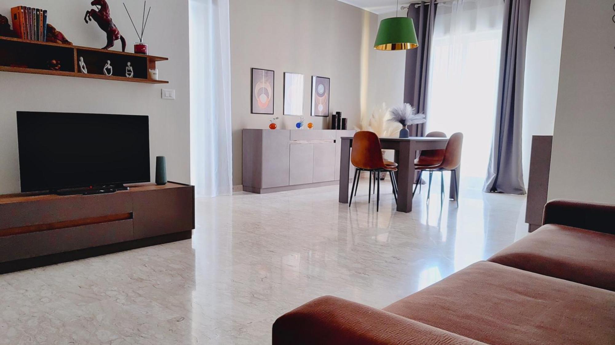 Fd Apartments - Zoe Prestigioso Appartamento Vicino Alla Stazione E Al Centro Monopoli Bagian luar foto