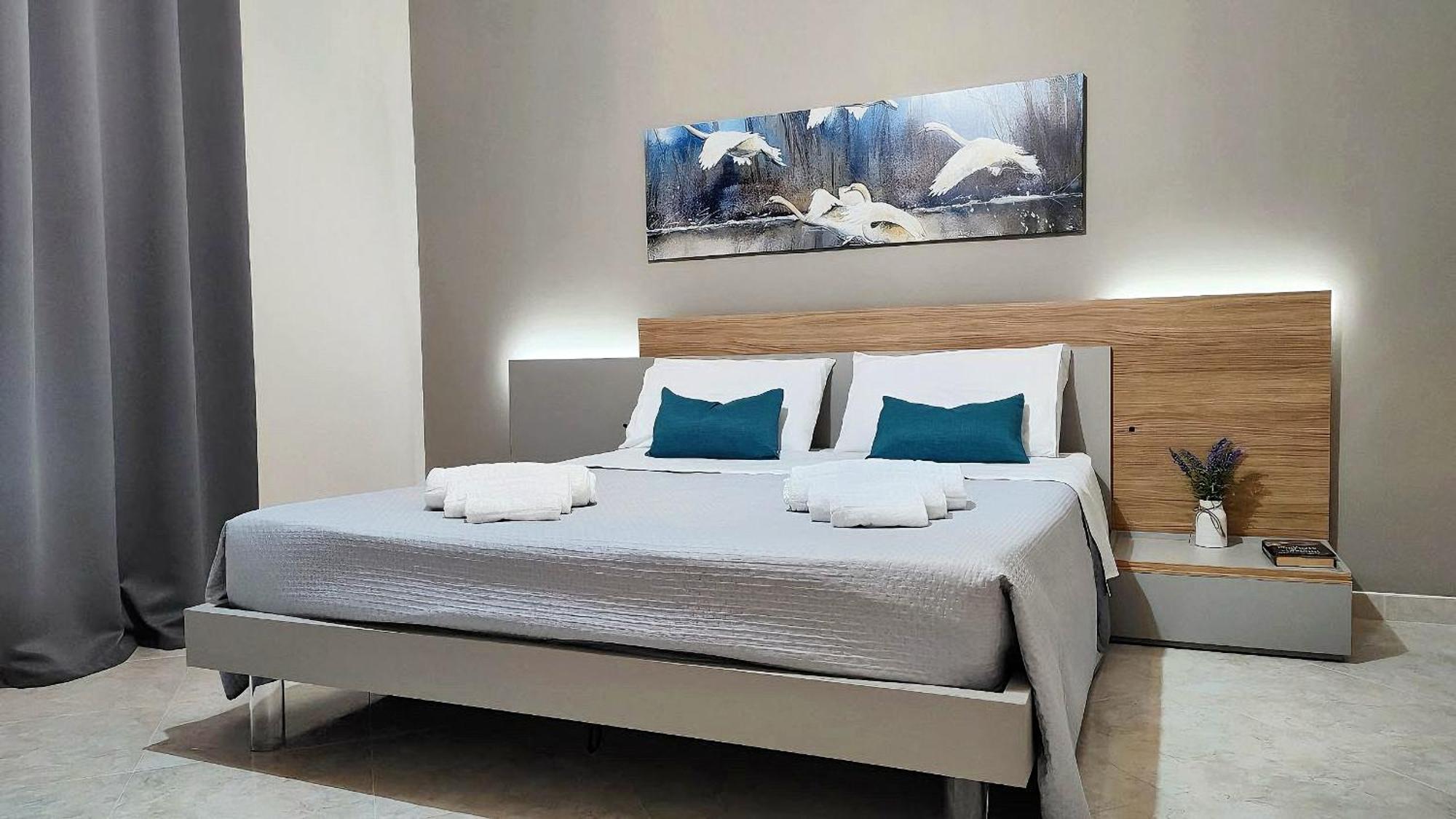 Fd Apartments - Zoe Prestigioso Appartamento Vicino Alla Stazione E Al Centro Monopoli Bagian luar foto
